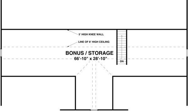 Bonus Room image of The Applewood House Plan